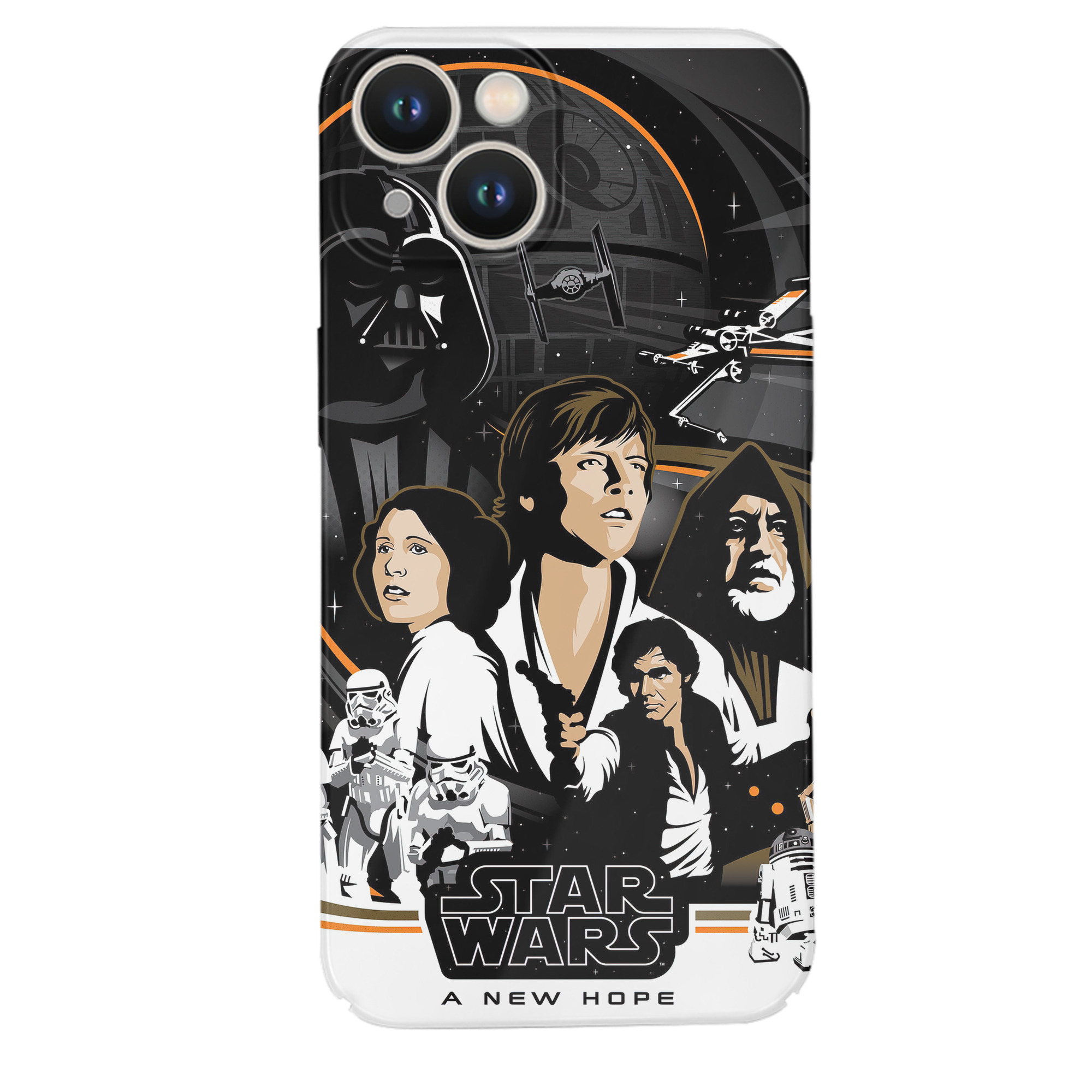 （画像用） スター・ウォーズ Star Wars 【iPhone 14シリーズ対応】ハードケース